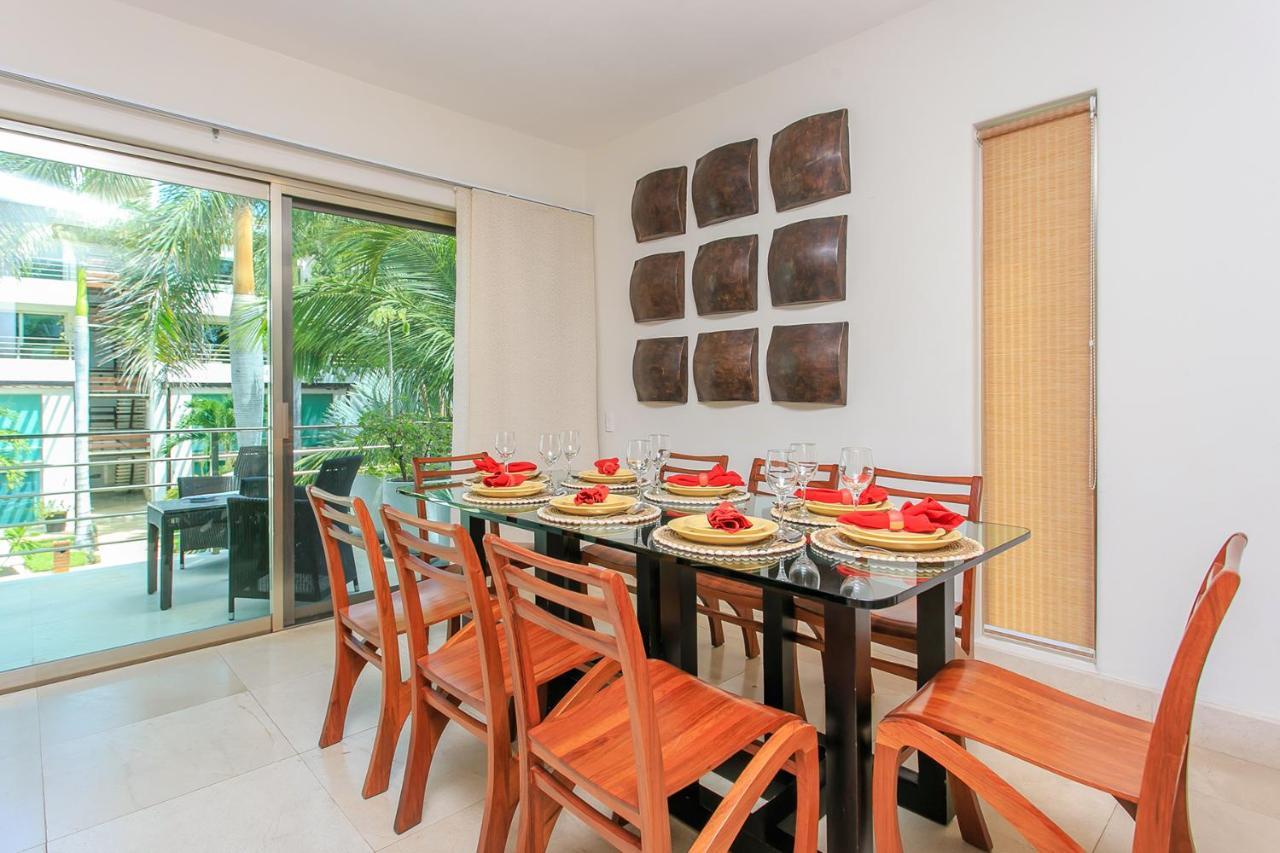 3-level With A Private Balcony & Rooftop Lounge Playa del Carmen