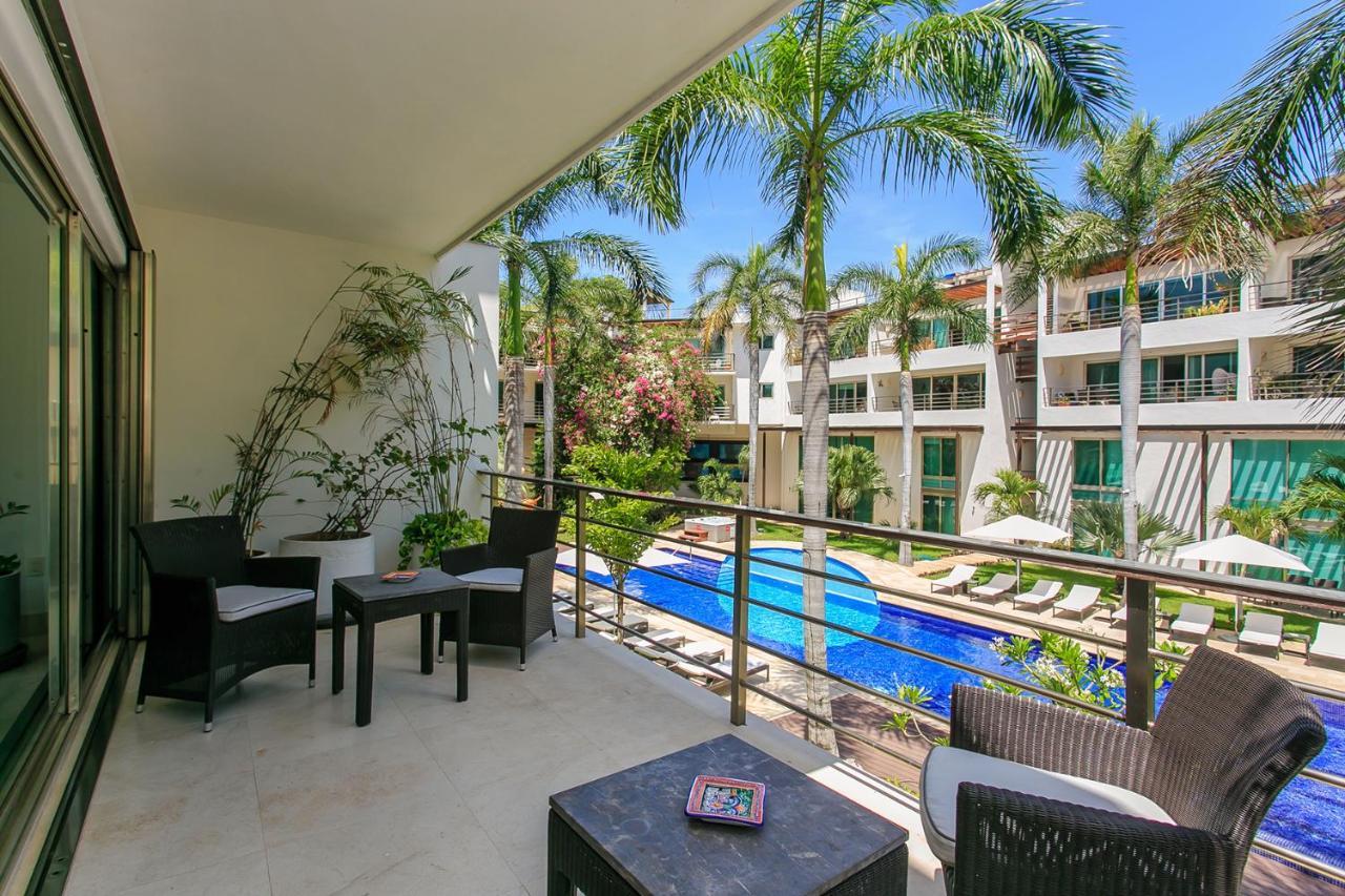 3-level With A Private Balcony & Rooftop Lounge Apartamento Playa del Carmen