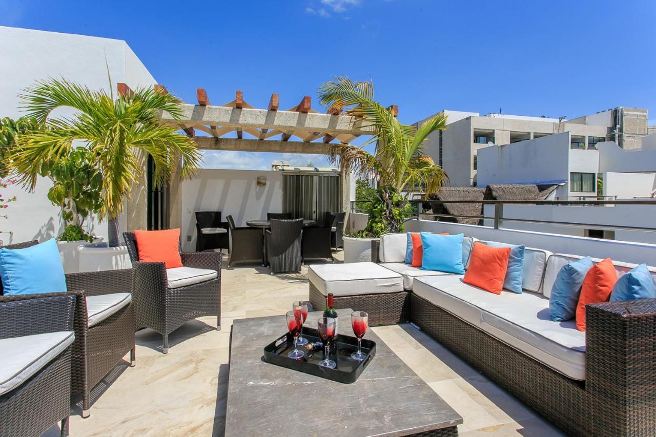 Apartamento 3-level With A Private Balcony & Rooftop Lounge
