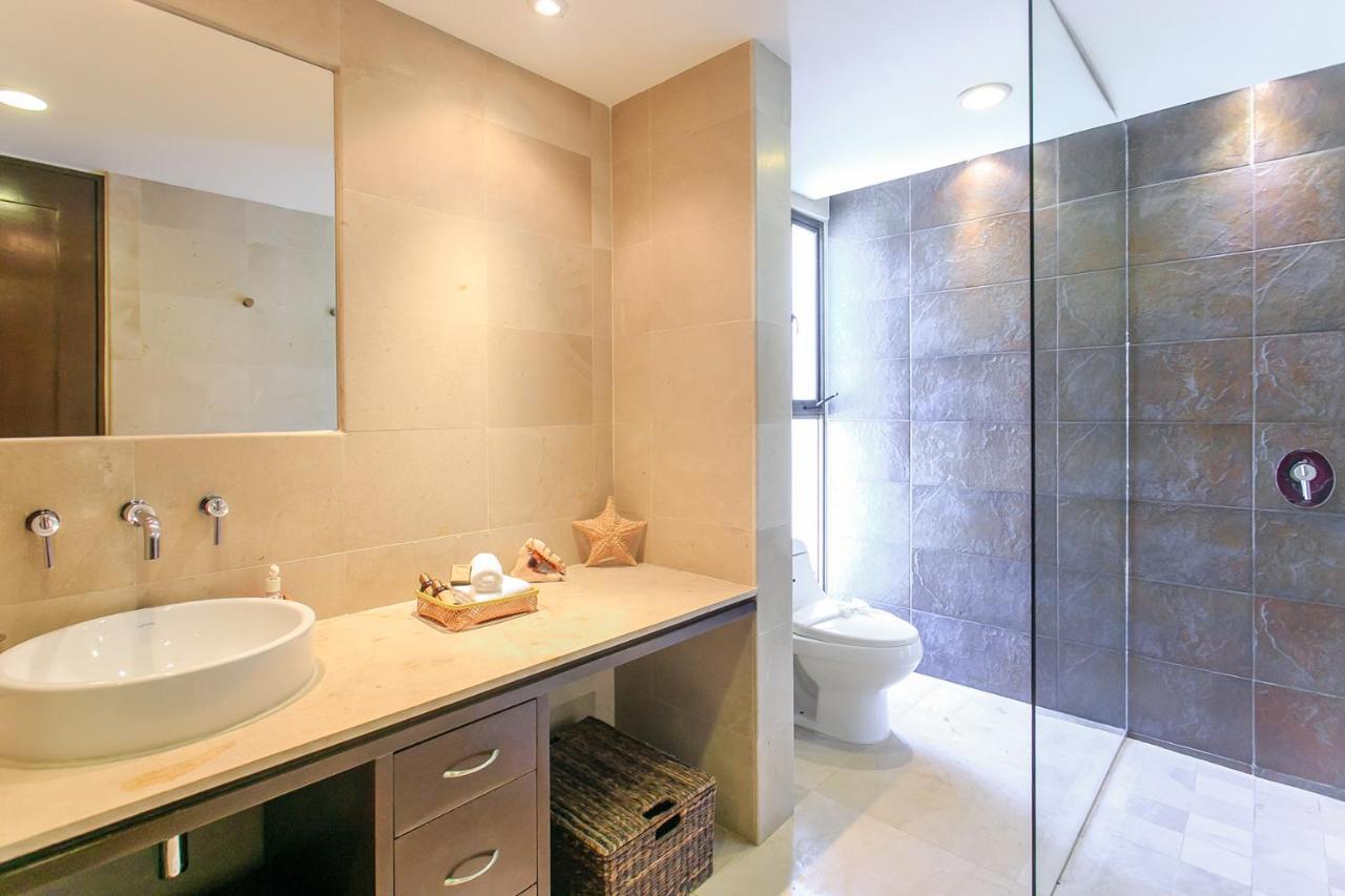 3-level With A Private Balcony & Rooftop Lounge Apartamento Playa del Carmen