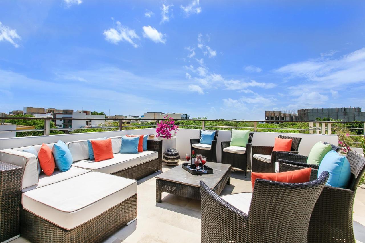 3-level With A Private Balcony & Rooftop Lounge Playa del Carmen